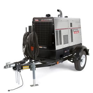 motosoldadora Lincoln 500 grupo electrogeno